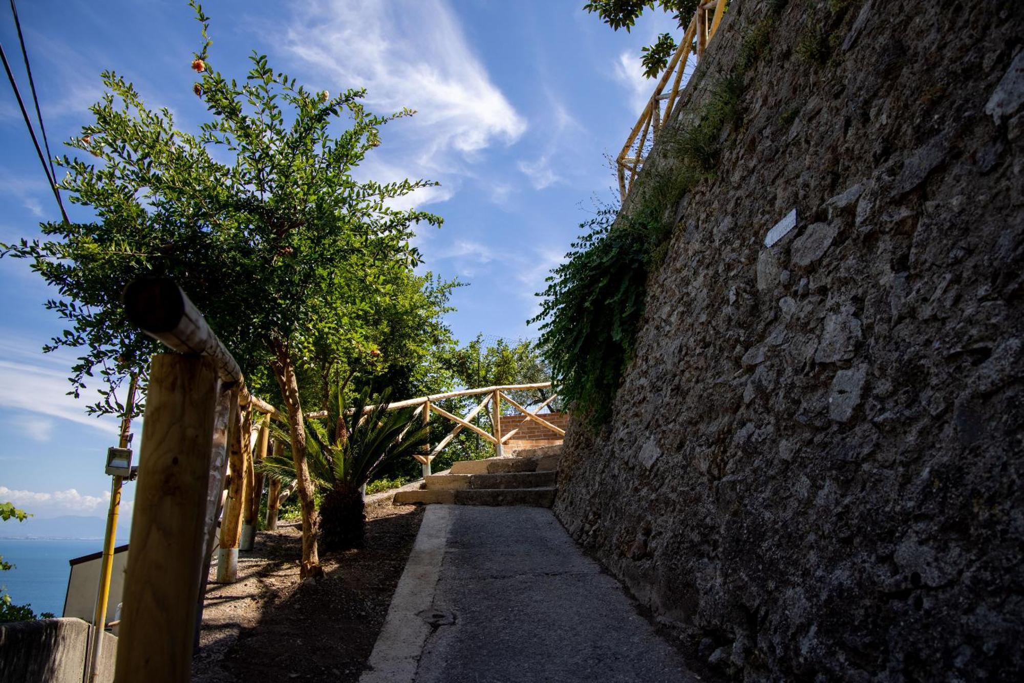 Il Melograno In Costa D'Amalfi - Romantic Experience Vietri Dış mekan fotoğraf